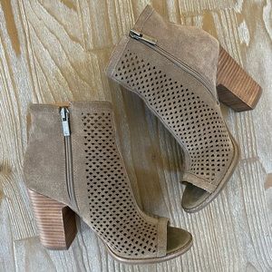 Lucky brand booties